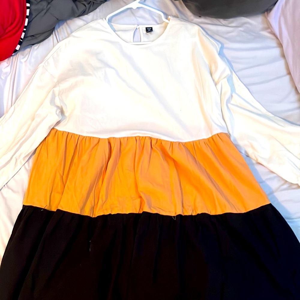 Multicolored dress